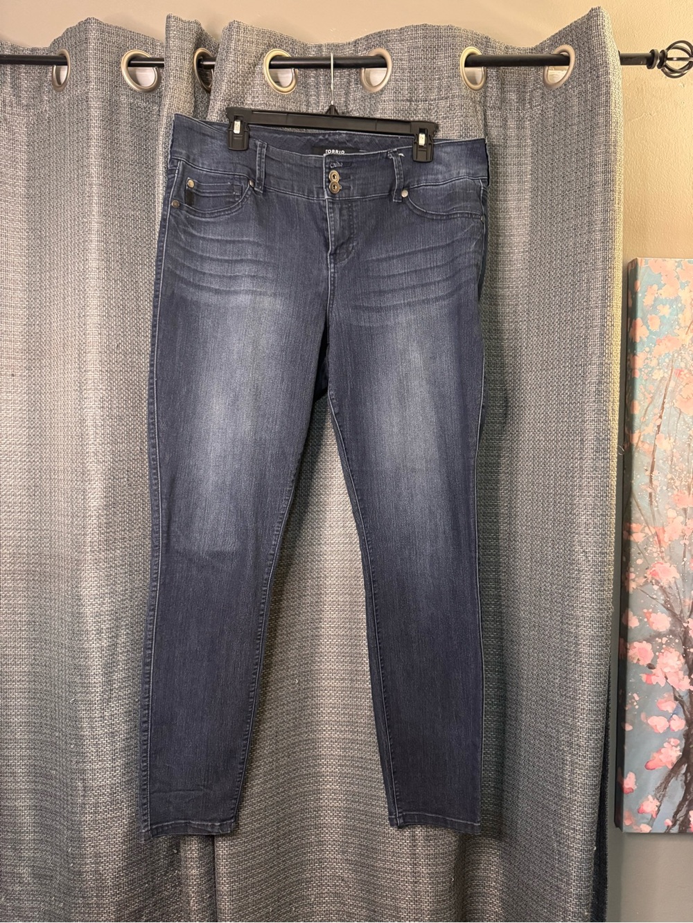 torrid Dark Wash Skinny Jeans
